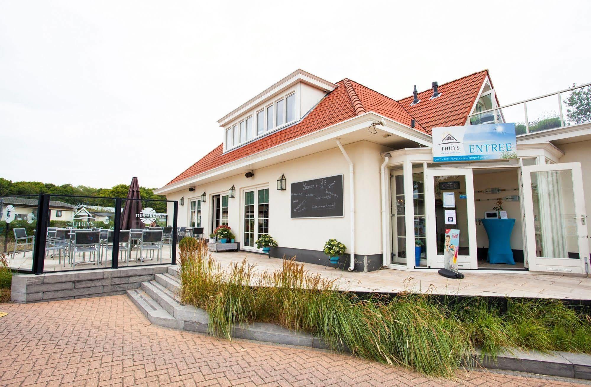 Hotel Europarcs Noordwijkse Duinen Exteriér fotografie